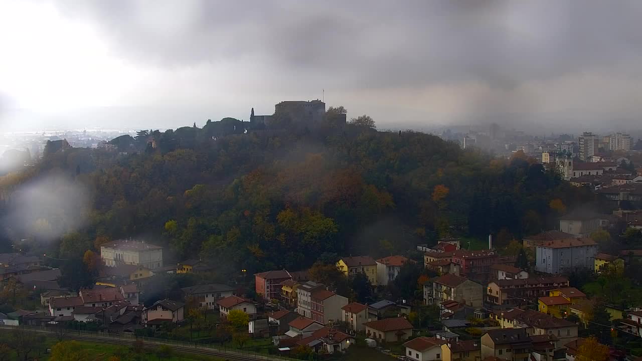 Nova Gorica und Görz: Atemberaubende Aussicht vom Franziskanerkloster Kostanjevica
