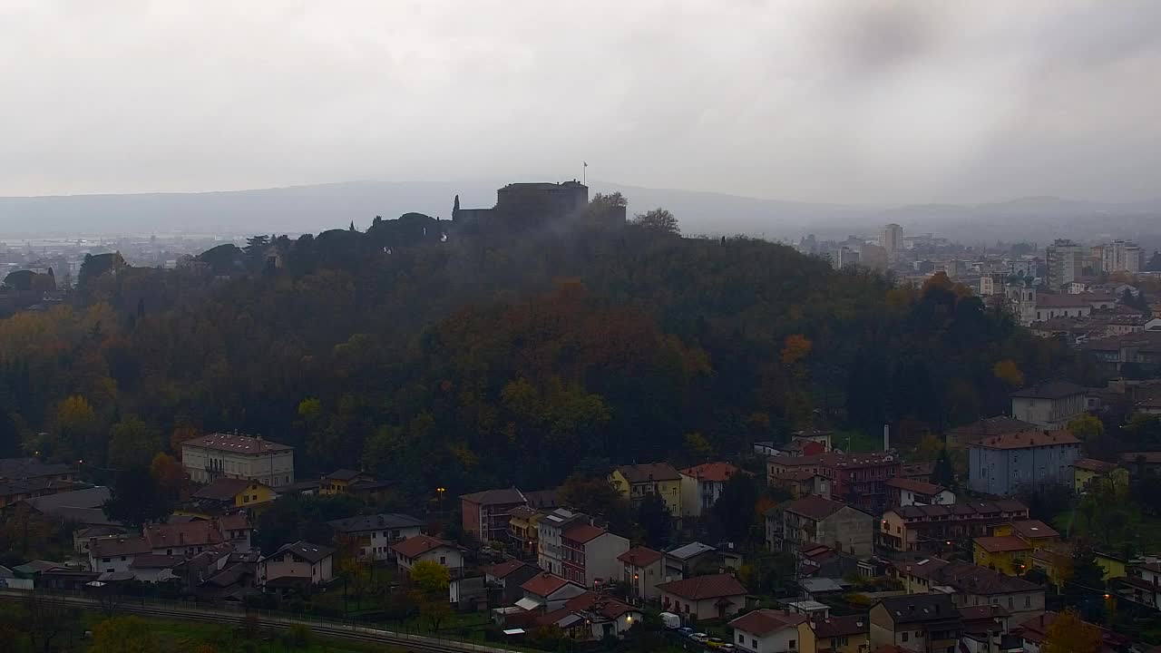 Nova Gorica and Gorizia: Stunning Views from Kostanjevica Franciscan Monaster