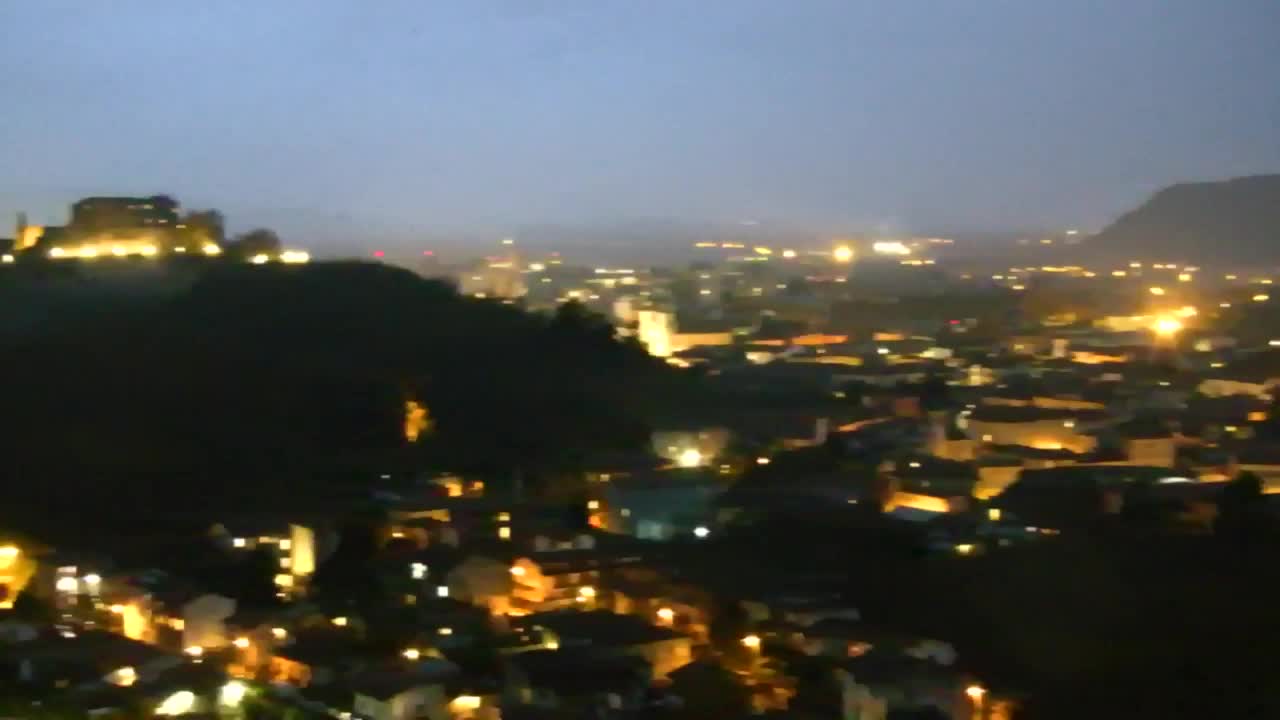Nova Gorica y Gorizia: Impresionantes Vistas desde el Monasterio Franciscano de Kostanjevica