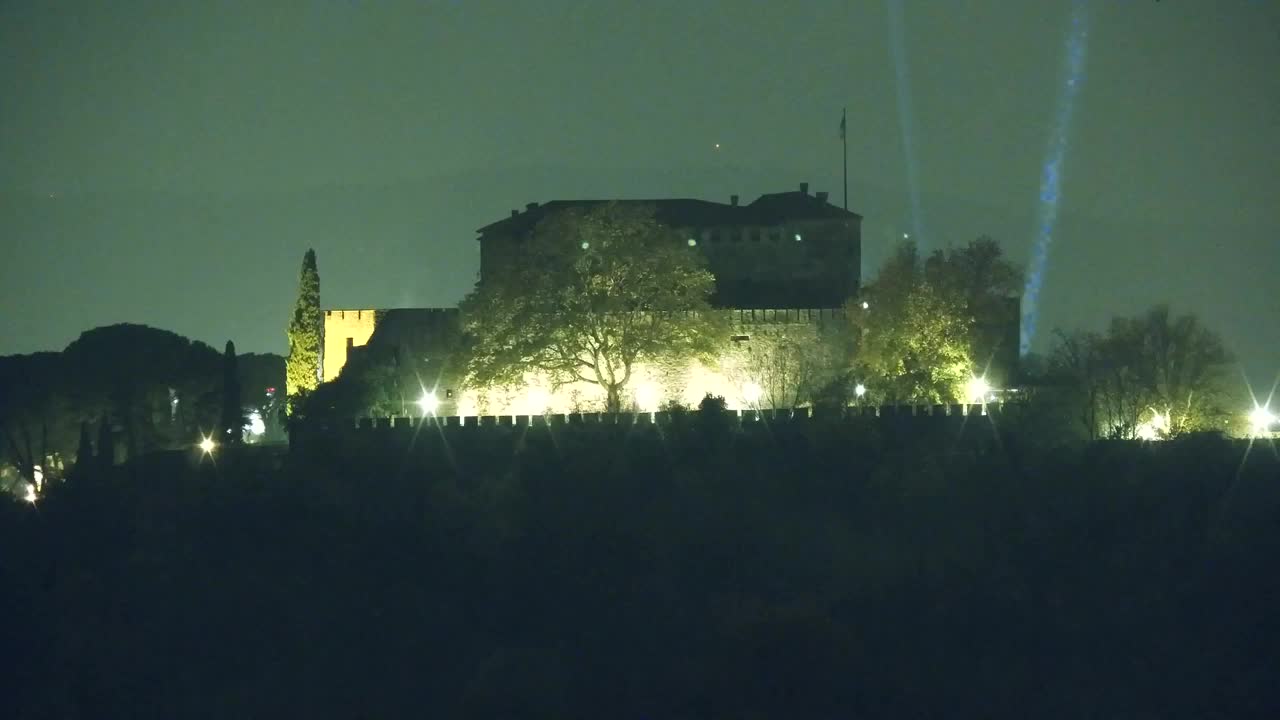 Nova Gorica y Gorizia: Impresionantes Vistas desde el Monasterio Franciscano de Kostanjevica