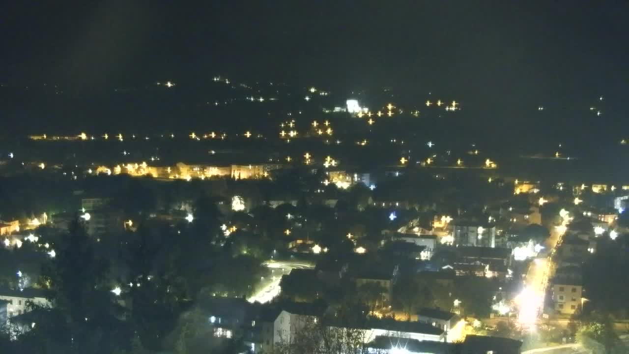 Nova Gorica e Gorizia: Panorama Mozzafiato dal Convento Francescano di Castagnevizza