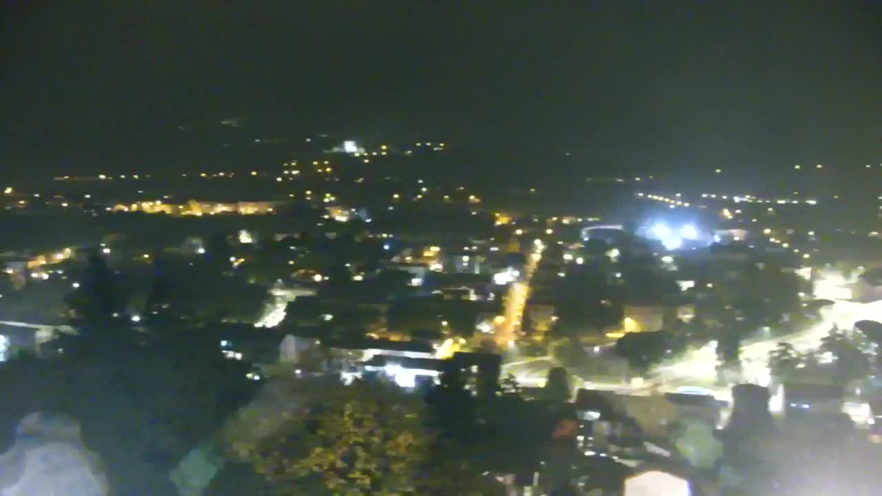 Nova Gorica y Gorizia: Impresionantes Vistas desde el Monasterio Franciscano de Kostanjevica