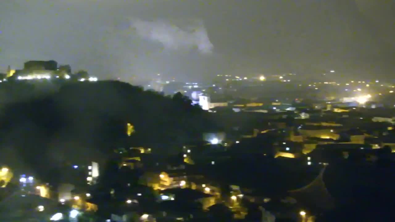 Nova Gorica i Gorica: Prekrasan Pogled iz Franjevačkog Samostana Kostanjevica