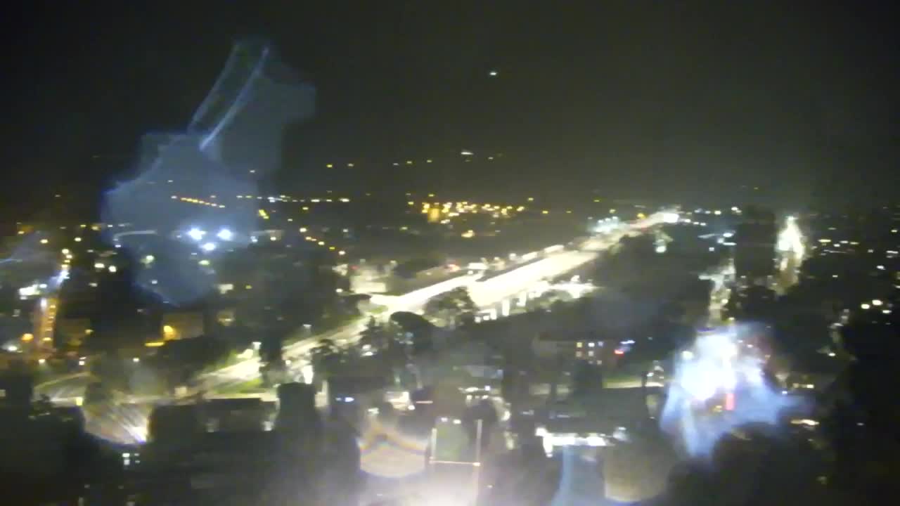 Nova Gorica et Gorizia : Vue Imprenable depuis le Monastère Franciscain de Kostanjevica