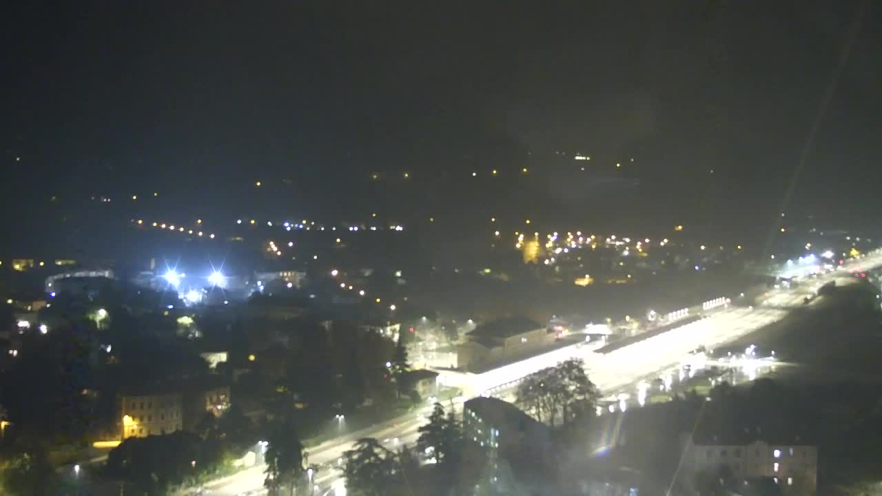 Nova Gorica und Görz: Atemberaubende Aussicht vom Franziskanerkloster Kostanjevica