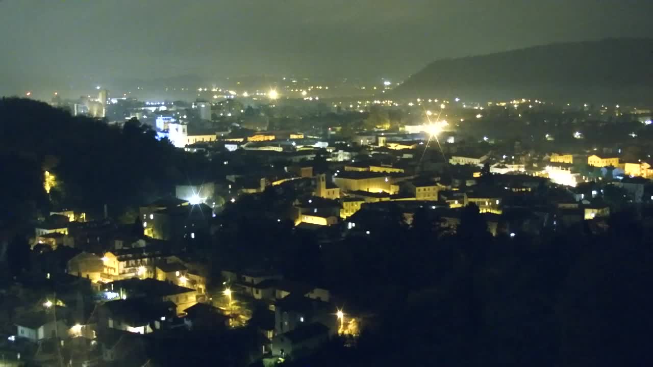 Nova Gorica und Görz: Atemberaubende Aussicht vom Franziskanerkloster Kostanjevica