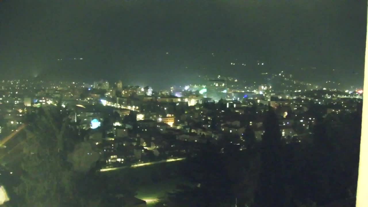 Nova Gorica e Gorizia: Panorama Mozzafiato dal Convento Francescano di Castagnevizza