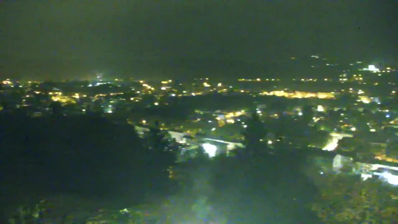 Nova Gorica in Gorica: Čudovit Razgled iz Frančiškanskega Samostana Kostanjevica