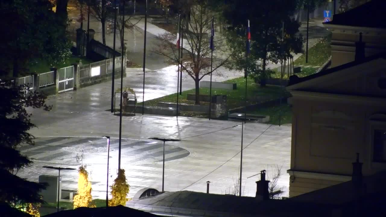 Nova Gorica et Gorizia : Vue Imprenable depuis le Monastère Franciscain de Kostanjevica