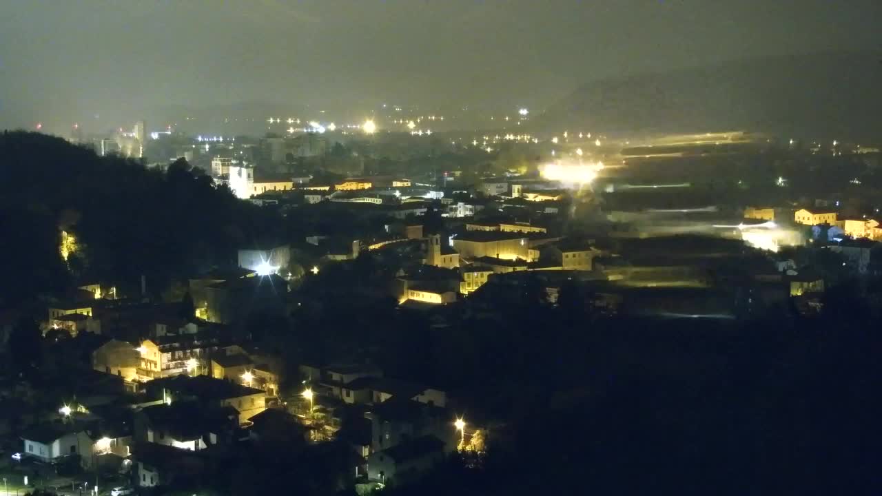 Nova Gorica et Gorizia : Vue Imprenable depuis le Monastère Franciscain de Kostanjevica