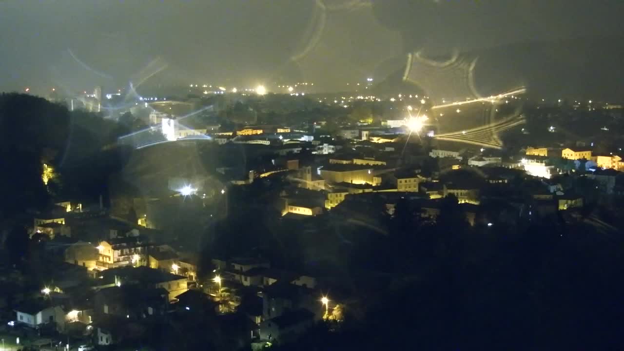 Nova Gorica in Gorica: Čudovit Razgled iz Frančiškanskega Samostana Kostanjevica