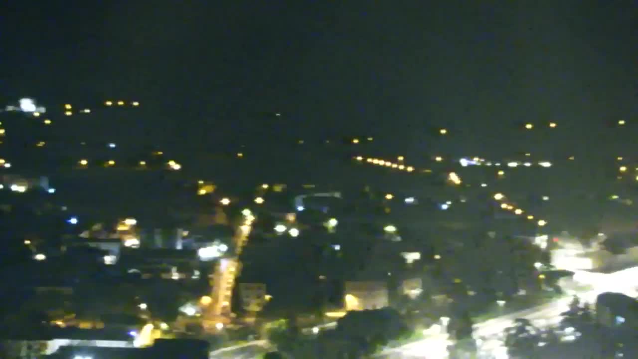 Nova Gorica i Gorica: Prekrasan Pogled iz Franjevačkog Samostana Kostanjevica