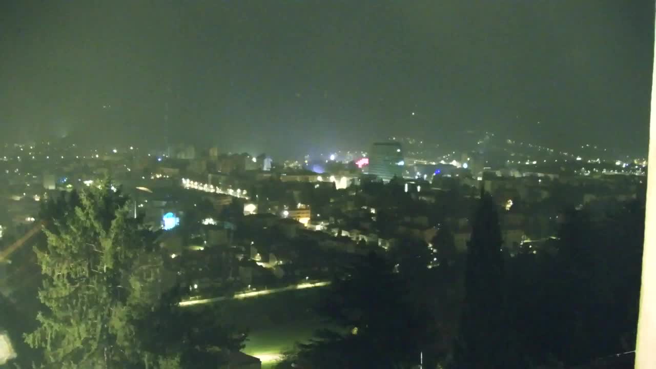 Nova Gorica e Gorizia: Panorama Mozzafiato dal Convento Francescano di Castagnevizza