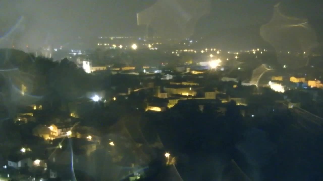 Nova Gorica and Gorizia: Stunning Views from Kostanjevica Franciscan Monaster