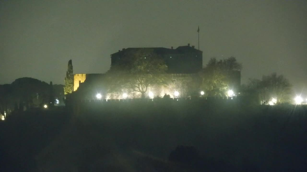 Nova Gorica e Gorizia: Panorama Mozzafiato dal Convento Francescano di Castagnevizza