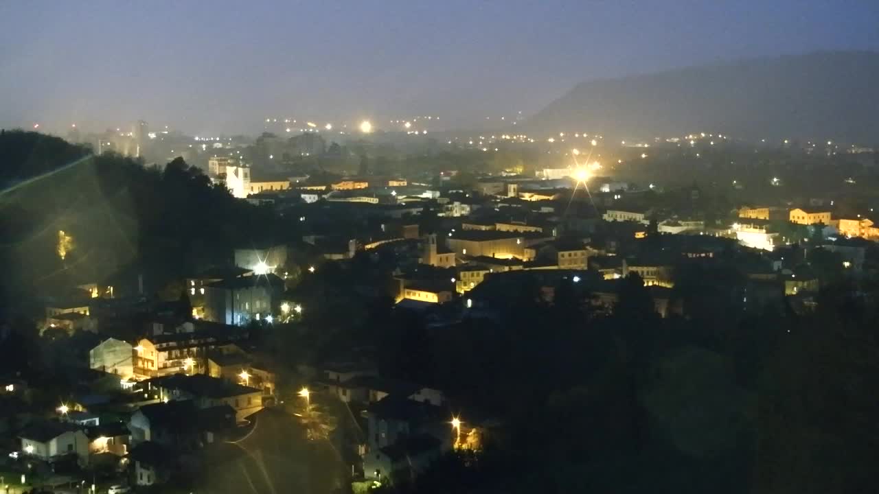 Nova Gorica and Gorizia: Stunning Views from Kostanjevica Franciscan Monaster