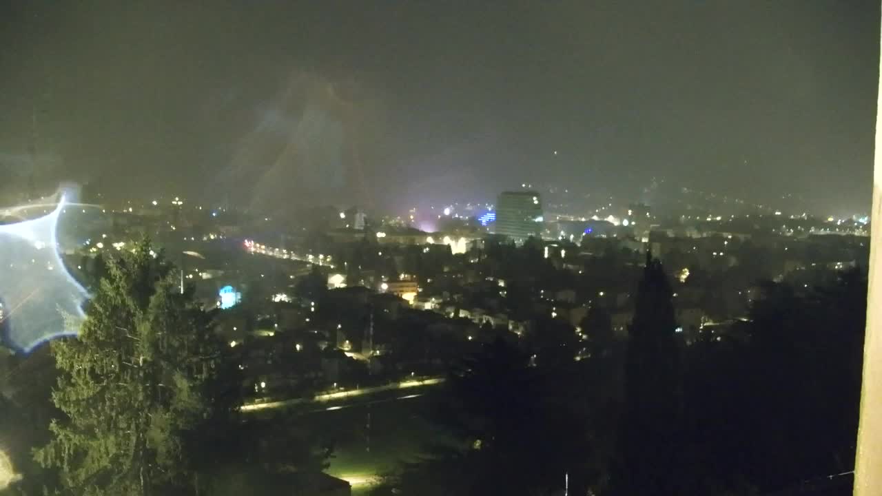 Nova Gorica in Gorica: Čudovit Razgled iz Frančiškanskega Samostana Kostanjevica