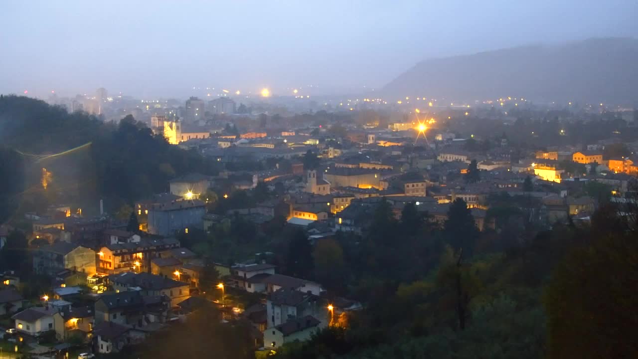 Nova Gorica e Gorizia: Panorama Mozzafiato dal Convento Francescano di Castagnevizza