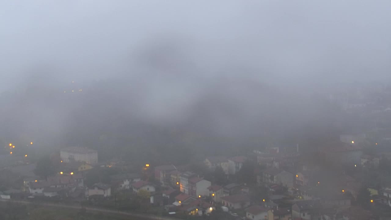 Nova Gorica e Gorizia: Panorama Mozzafiato dal Convento Francescano di Castagnevizza