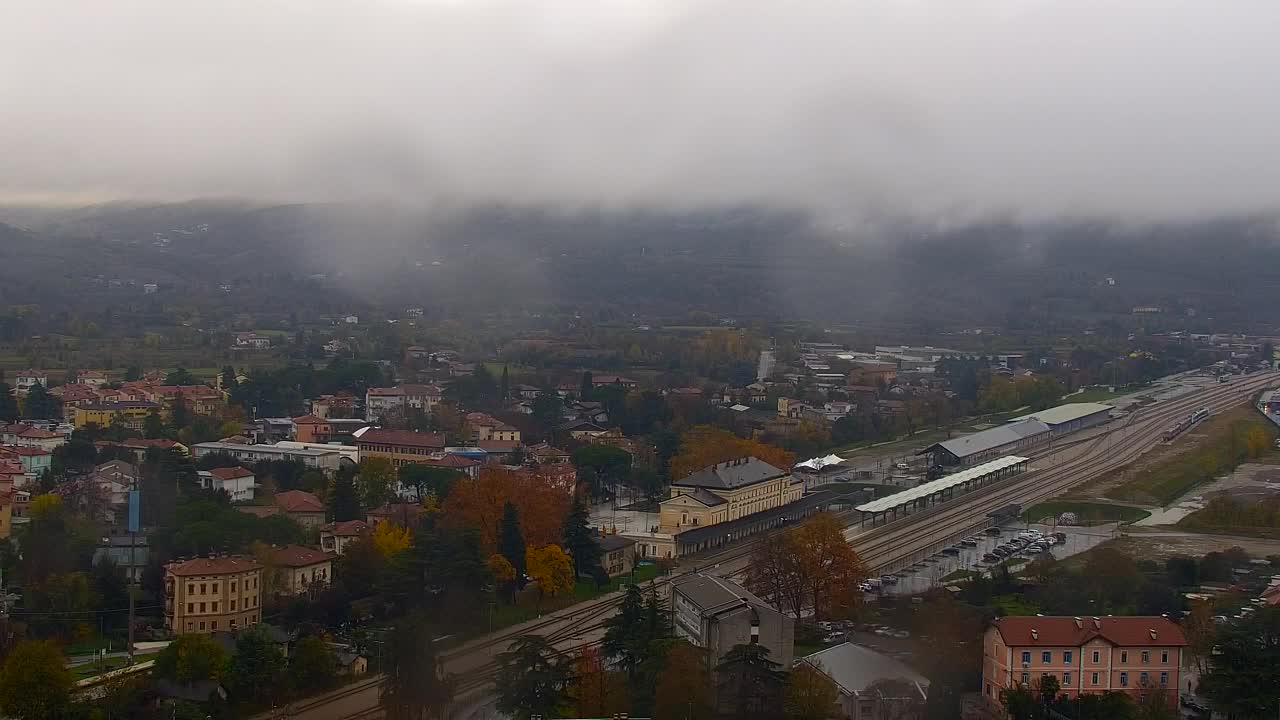 Nova Gorica in Gorica: Čudovit Razgled iz Frančiškanskega Samostana Kostanjevica