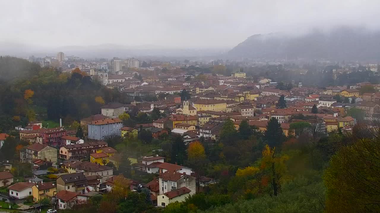 Nova Gorica y Gorizia: Impresionantes Vistas desde el Monasterio Franciscano de Kostanjevica