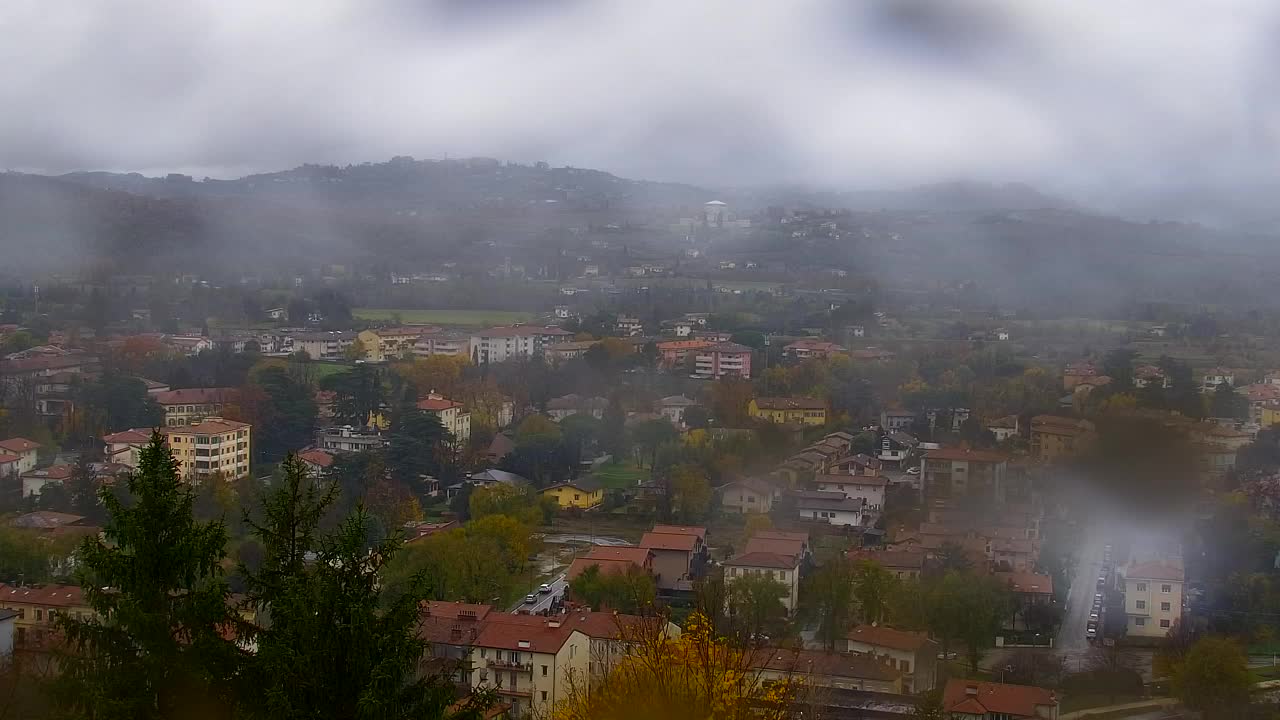 Nova Gorica und Görz: Atemberaubende Aussicht vom Franziskanerkloster Kostanjevica