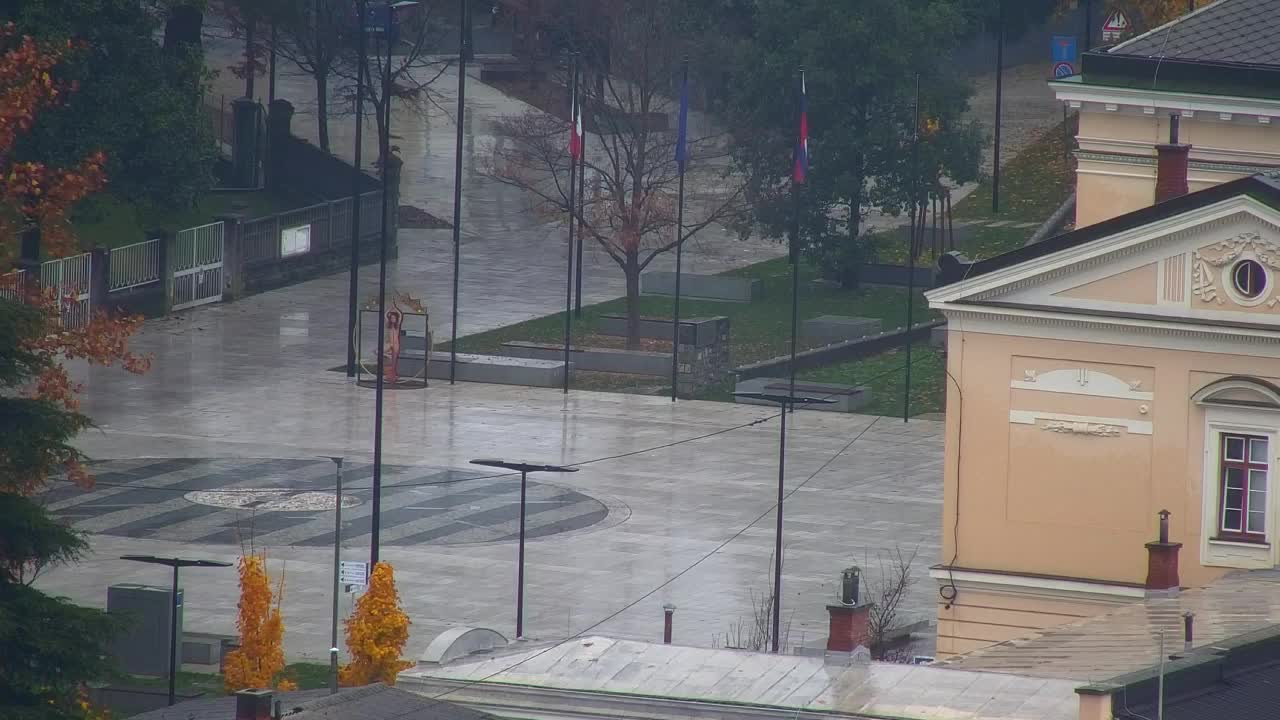 Nova Gorica y Gorizia: Impresionantes Vistas desde el Monasterio Franciscano de Kostanjevica