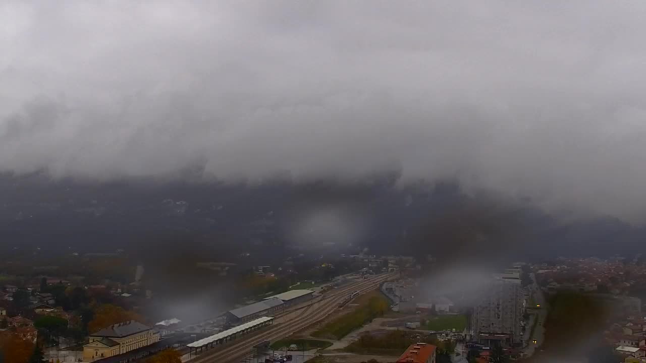 Nova Gorica et Gorizia : Vue Imprenable depuis le Monastère Franciscain de Kostanjevica