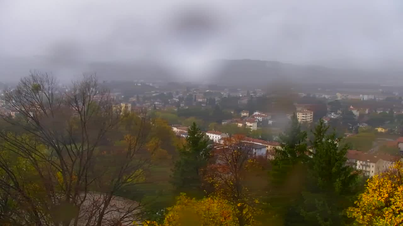 Nova Gorica y Gorizia: Impresionantes Vistas desde el Monasterio Franciscano de Kostanjevica