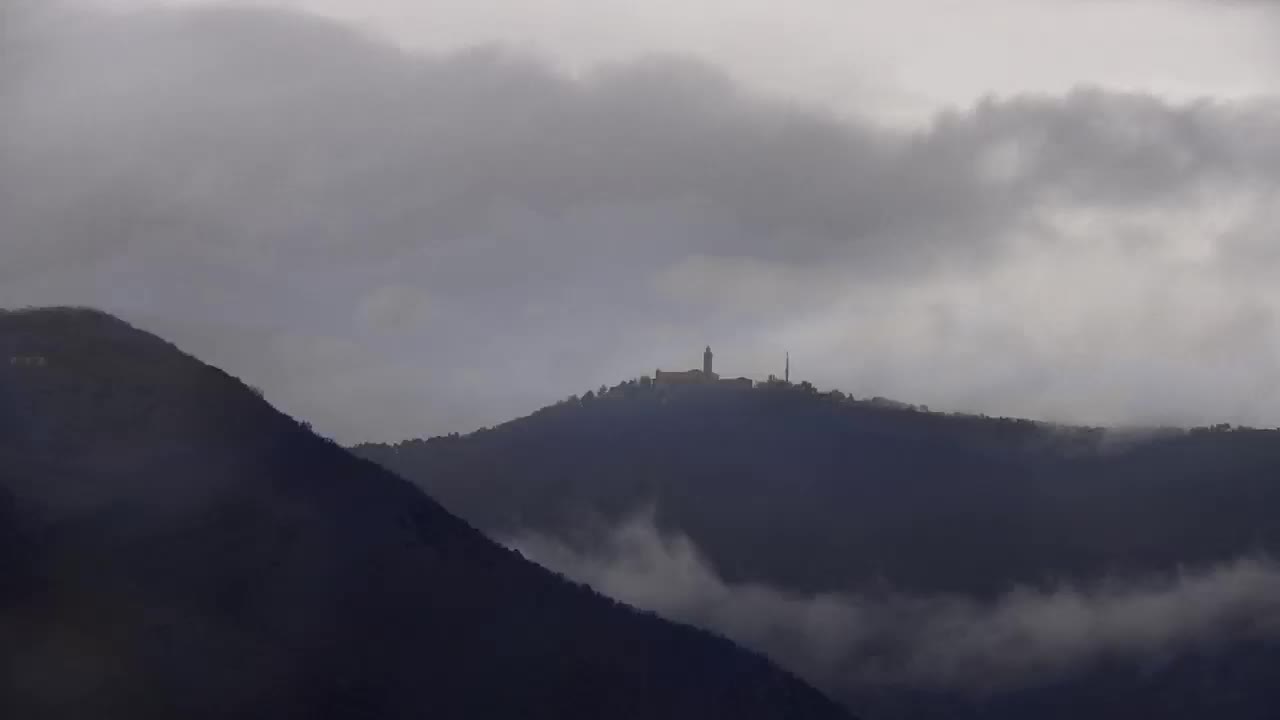 Nova Gorica and Gorizia: Stunning Views from Kostanjevica Franciscan Monaster