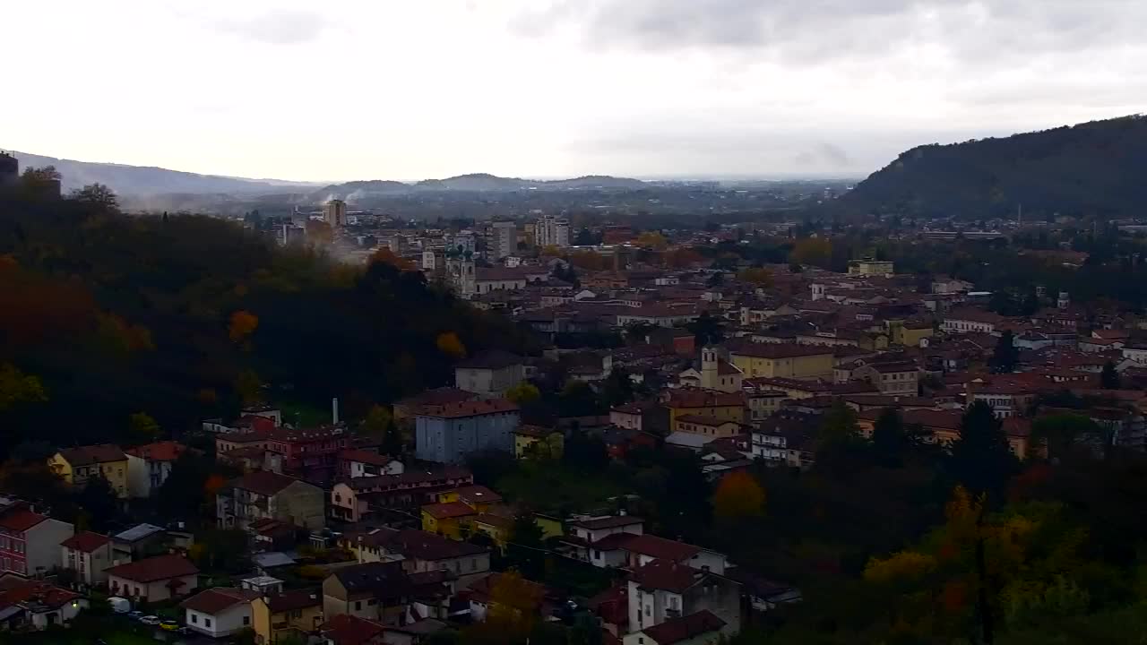 Nova Gorica and Gorizia: Stunning Views from Kostanjevica Franciscan Monaster