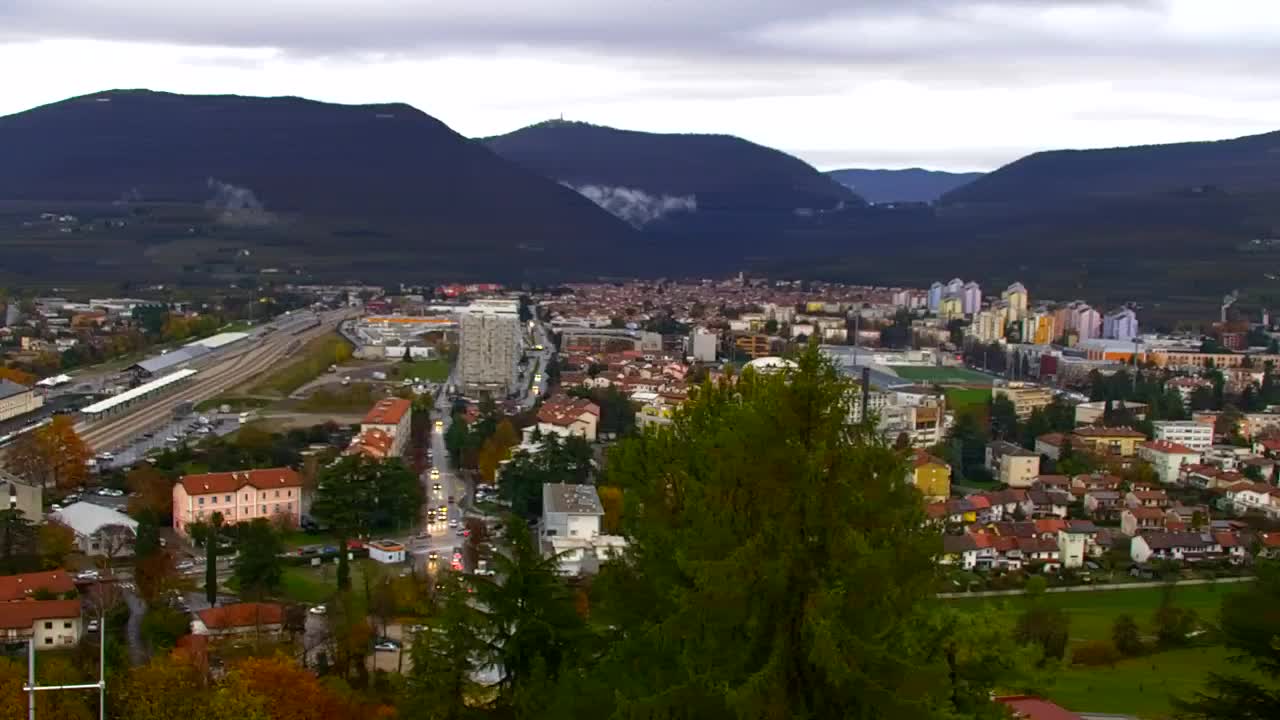 Nova Gorica and Gorizia: Stunning Views from Kostanjevica Franciscan Monaster