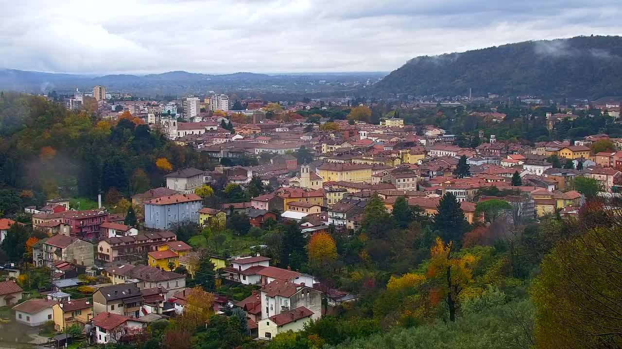 Nova Gorica in Gorica: Čudovit Razgled iz Frančiškanskega Samostana Kostanjevica
