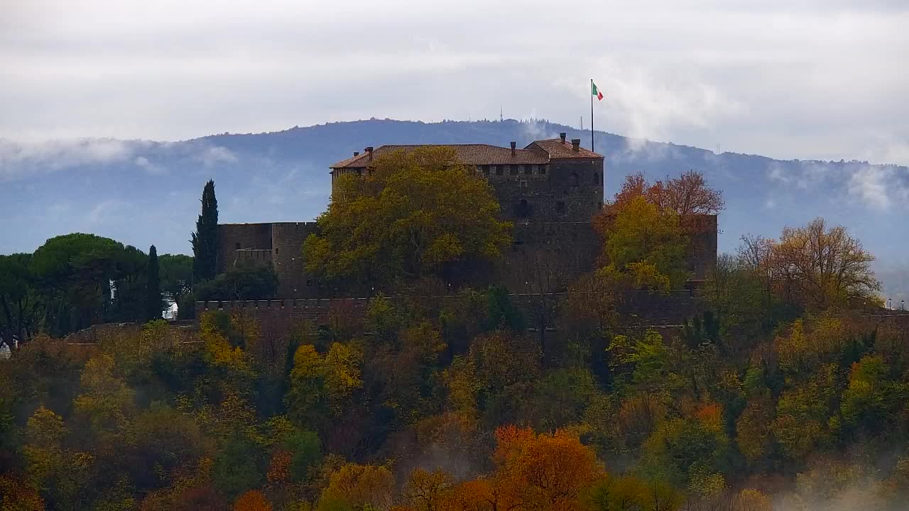 Nova Gorica et Gorizia : Vue Imprenable depuis le Monastère Franciscain de Kostanjevica
