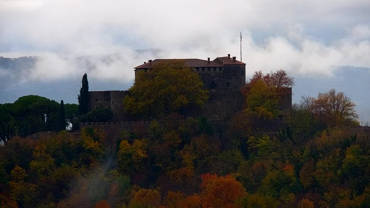 Nova Gorica et Gorizia : Vue Imprenable depuis le Monastère Franciscain de Kostanjevica