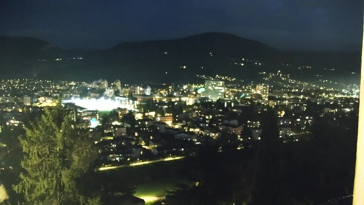 Nova Gorica e Gorizia: Panorama Mozzafiato dal Convento Francescano di Castagnevizza