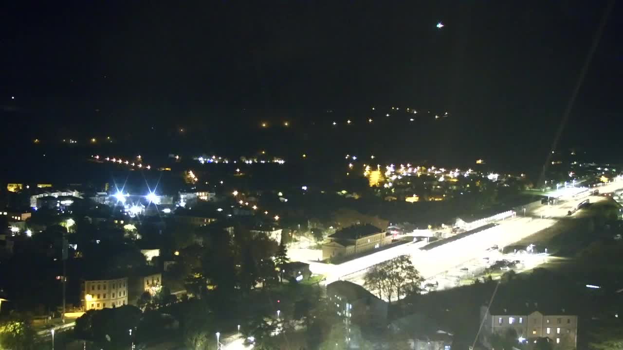 Nova Gorica in Gorica: Čudovit Razgled iz Frančiškanskega Samostana Kostanjevica