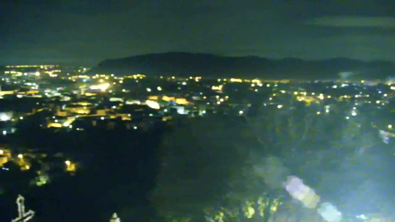 Nova Gorica e Gorizia: Panorama Mozzafiato dal Convento Francescano di Castagnevizza