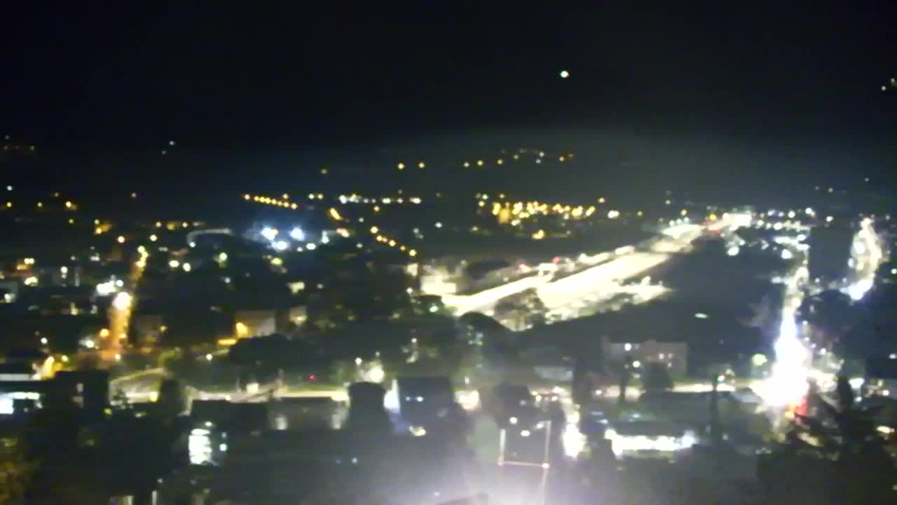 Nova Gorica i Gorica: Prekrasan Pogled iz Franjevačkog Samostana Kostanjevica