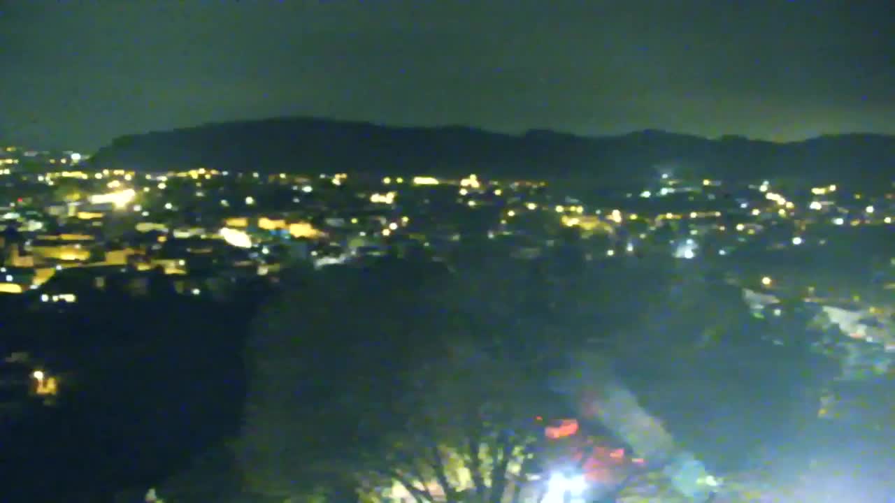 Nova Gorica et Gorizia : Vue Imprenable depuis le Monastère Franciscain de Kostanjevica