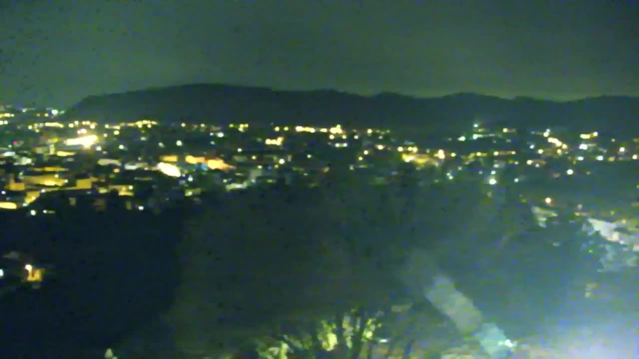 Nova Gorica i Gorica: Prekrasan Pogled iz Franjevačkog Samostana Kostanjevica