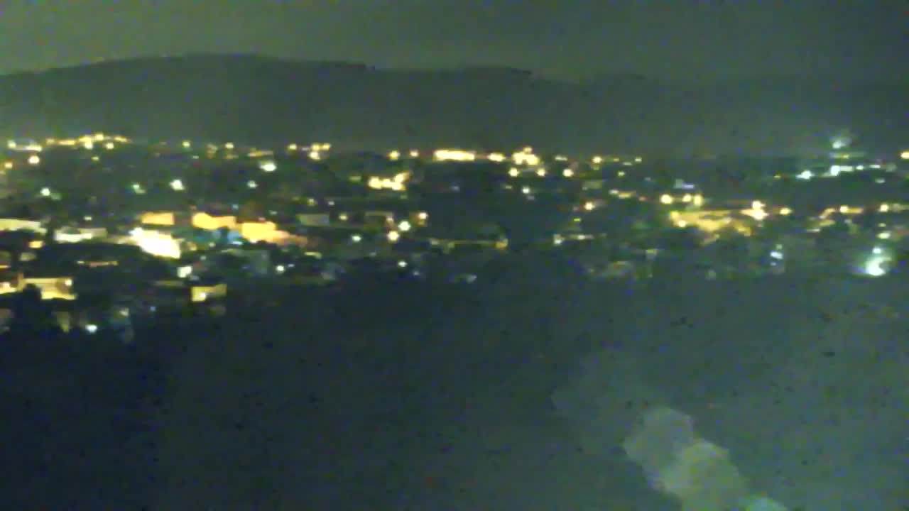 Nova Gorica e Gorizia: Panorama Mozzafiato dal Convento Francescano di Castagnevizza