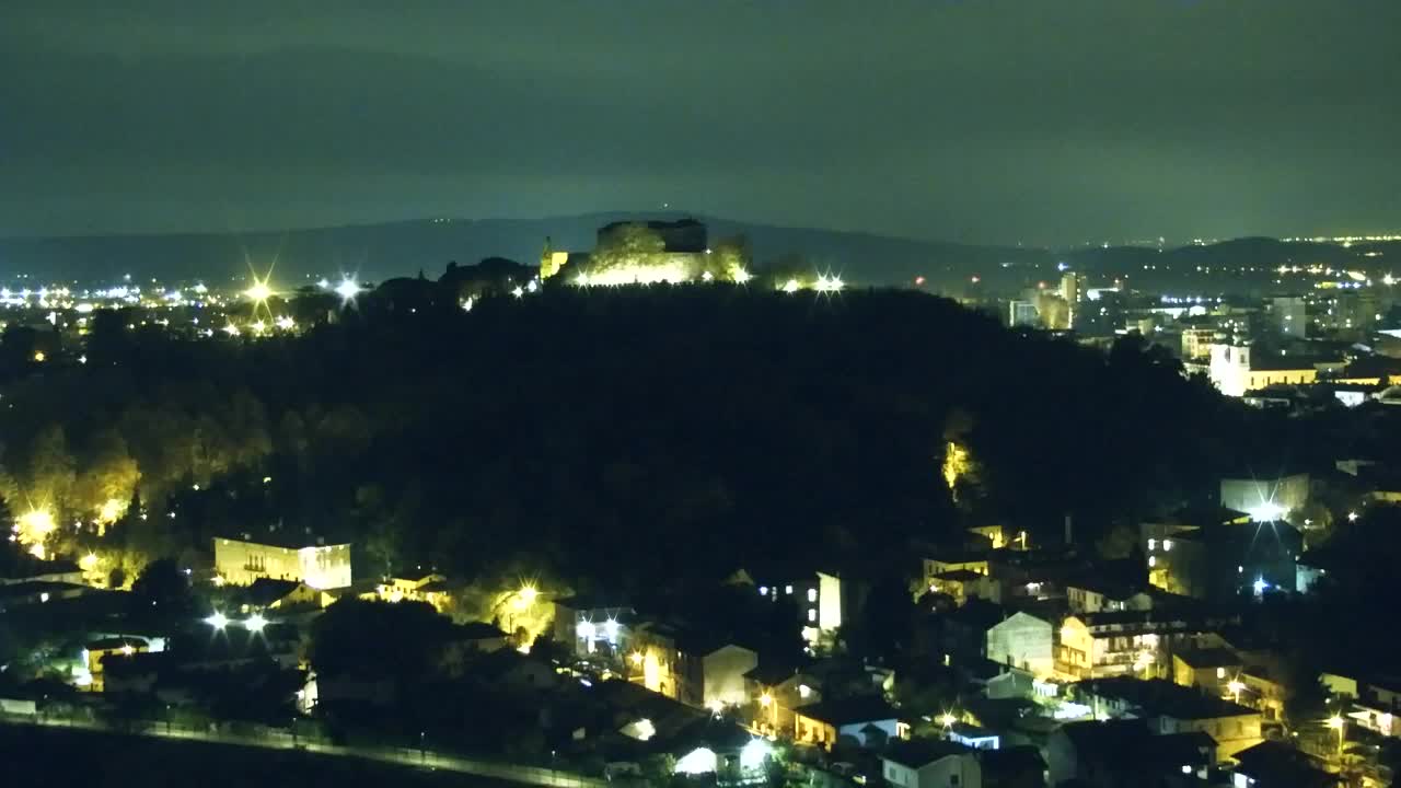 Nova Gorica et Gorizia : Vue Imprenable depuis le Monastère Franciscain de Kostanjevica