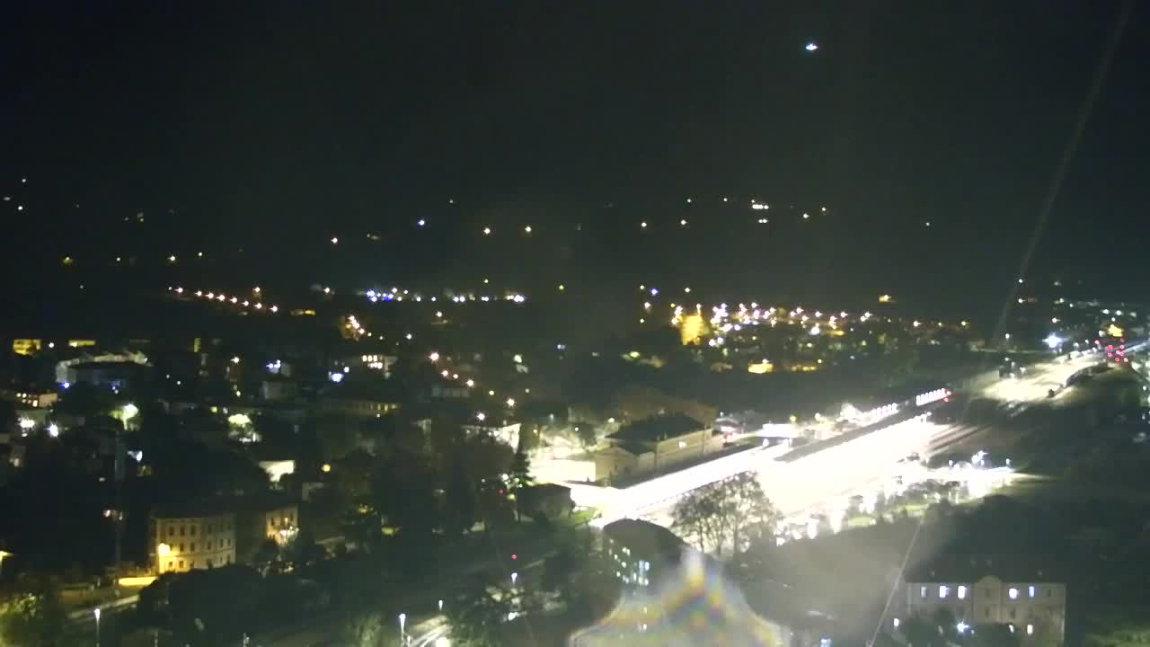 Nova Gorica and Gorizia: Stunning Views from Kostanjevica Franciscan Monaster