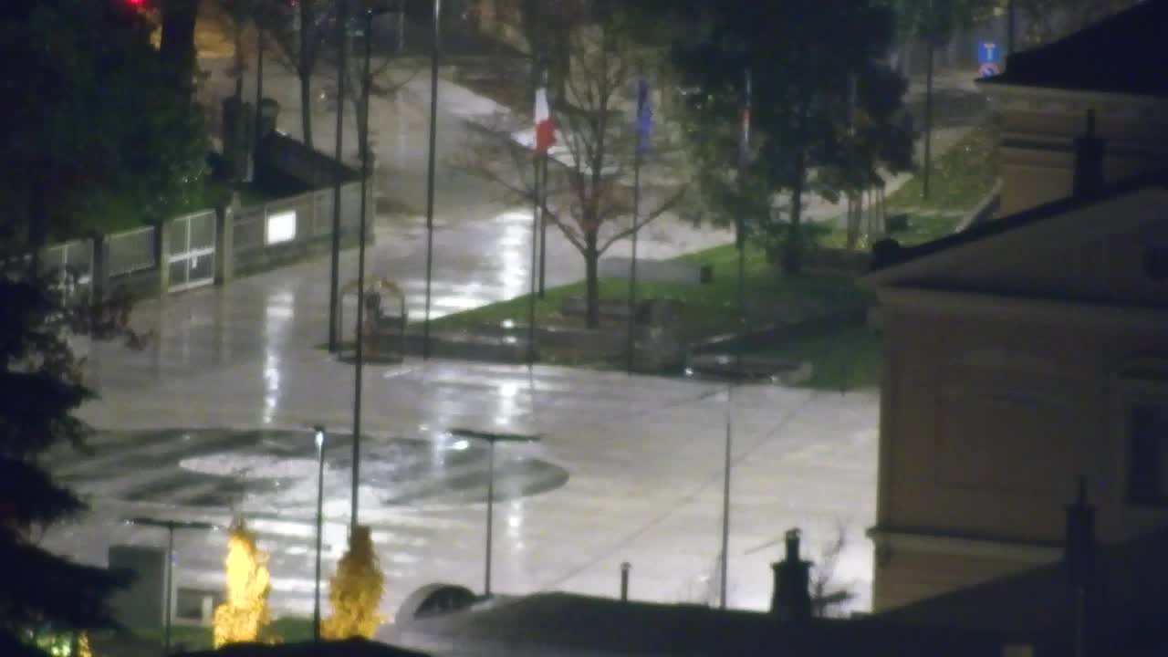 Nova Gorica and Gorizia: Stunning Views from Kostanjevica Franciscan Monaster