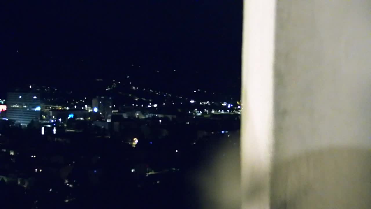 Nova Gorica i Gorica: Prekrasan Pogled iz Franjevačkog Samostana Kostanjevica