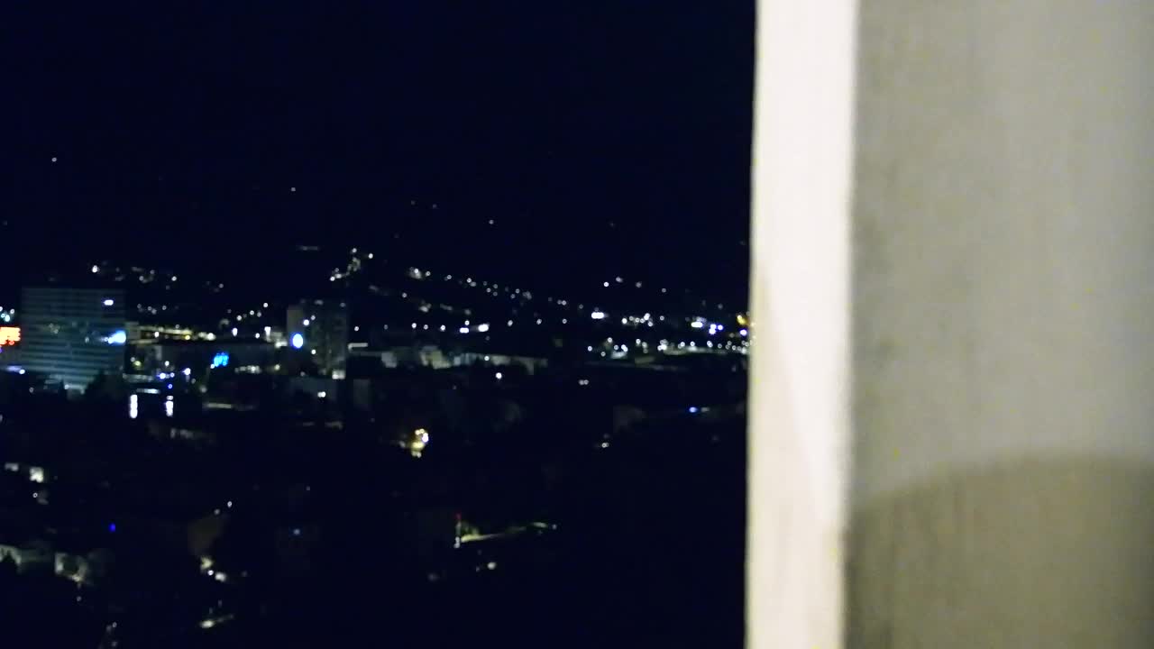 Nova Gorica in Gorica: Čudovit Razgled iz Frančiškanskega Samostana Kostanjevica