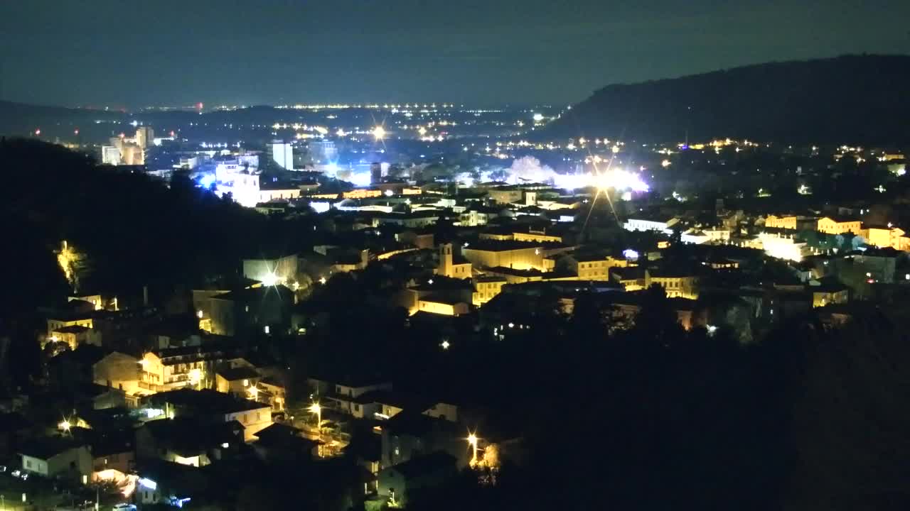 Nova Gorica und Görz: Atemberaubende Aussicht vom Franziskanerkloster Kostanjevica