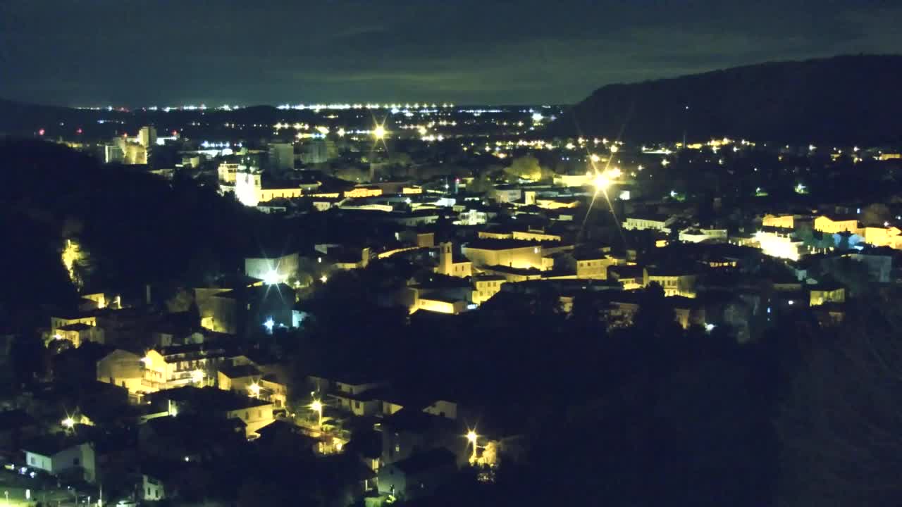 Nova Gorica in Gorica: Čudovit Razgled iz Frančiškanskega Samostana Kostanjevica