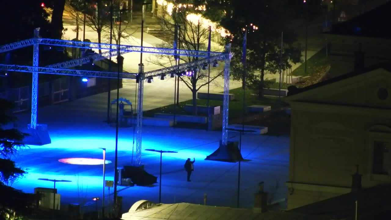 Nova Gorica und Görz: Atemberaubende Aussicht vom Franziskanerkloster Kostanjevica